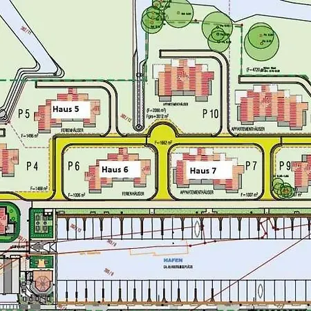 Hafenidyll Am Plauer See P5A6 Apartment *